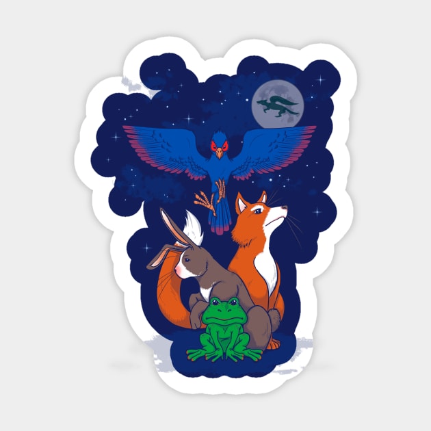 Do a Barrel Roll Sticker by ursulalopez